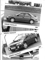 Photos de presse SUBARU IMPREZA GT, Livres, Autos | Brochures & Magazines, Autres marques, Enlèvement ou Envoi, Neuf