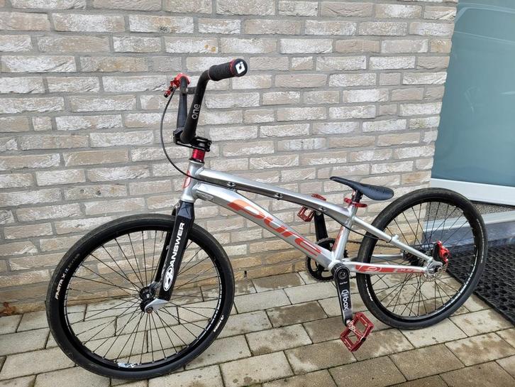 Pure BMX Racefiets 20”, Fietsen en Brommers, Fietsen | Crossfietsen en BMX, Gebruikt, 20 tot 24 inch, Aluminium, Ophalen