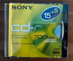 CD-R Sony 700 MB 80 min + gratis CD labels, Nieuw, Cd, Ophalen of Verzenden