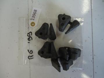 R6 1999 - 2002 Yamaha Rubber Rubber kettingklok D1-21937 beschikbaar voor biedingen