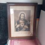 vintage kader Jezus, Antiek en Kunst, Ophalen