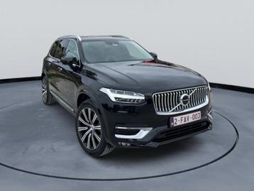 2021 Volvo Xc90 inscription 7zitplaatsen BENZİNE MİLDHYBRID, Auto's, 4 cilinders, Leder, 184 kW, 5 deurs