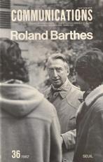 Communications Roland Barthes, Livres, Philosophie, Comme neuf, Général, Enlèvement ou Envoi, Collectif