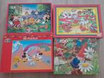 4 puzzels Disney Pluto Kabouter compleet 4euro voor allemaal, Ophalen of Verzenden, Gebruikt