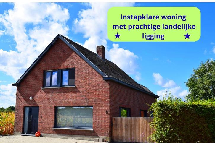 Verrassende instapkklare woning met unieke ligging, Immo, Huizen en Appartementen te koop, Provincie West-Vlaanderen, 500 tot 1000 m²