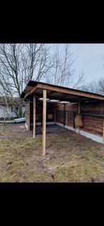 Schuilstal +- 6x3m, Dieren en Toebehoren, Stalling en Weidegang