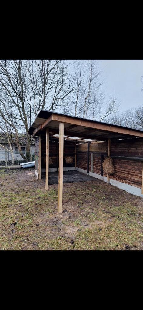 Schuilstal +- 6x3m, Dieren en Toebehoren, Stalling en Weidegang