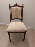 Antieke stoel, Ophalen