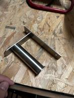Wc rol houder inox, Ophalen, Zo goed als nieuw