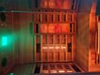 Medicab infrarood  souna  3pers, Sport en Fitness, Sauna, Ophalen, Zo goed als nieuw, Infrarood
