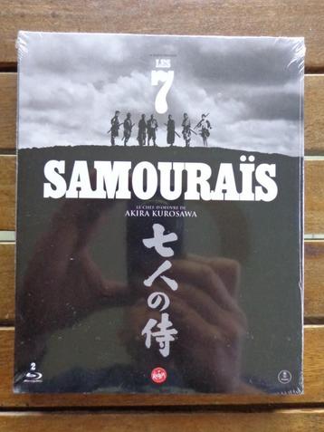 )))  Bluray Les 7 Samouraïs  //  A. Kurosawa / Neuf  ((( beschikbaar voor biedingen