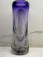 Adam Jablonski glazen vaas “Fortuna” gesigneerd, glaskunst, Antiek en Kunst, Antiek | Glaswerk en Kristal, Ophalen of Verzenden
