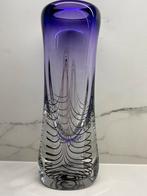 Adam Jablonski glazen vaas “Fortuna” gesigneerd, glaskunst, Ophalen of Verzenden