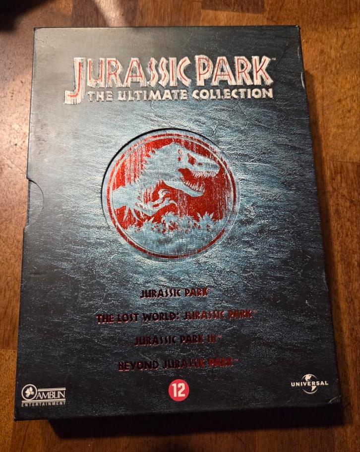Jurassic Park : La collection ultime - DVD, CD & DVD, DVD | TV & Séries télévisées, Comme neuf, Coffret, À partir de 12 ans, Enlèvement ou Envoi