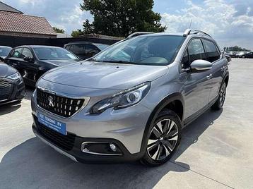 Peugeot 2008 1.2i AUTOMAAT NAVIGATIE LEDER CAMERA CARPLAY beschikbaar voor biedingen