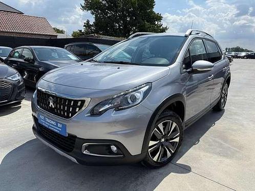 Peugeot 2008 1.2i AUTOMAAT NAVIGATIE LEDER CAMERA CARPLAY, Auto's, Peugeot, ABS, Airbags, Airconditioning, Bluetooth, Boordcomputer