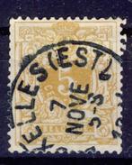 Belg. 1869 - nr 28, Postzegels en Munten, Verzenden, Gestempeld