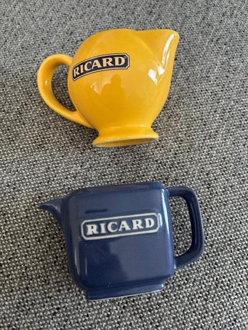 Kannen Ricard  beschikbaar voor biedingen
