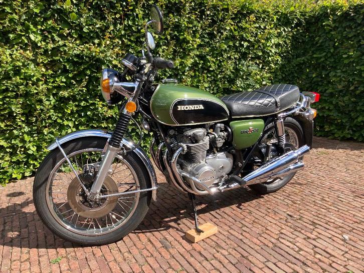 Motor Honda 500 Four 1973, Motoren, Motoren | Honda, Particulier, Naked bike, meer dan 35 kW, 4 cilinders, Ophalen