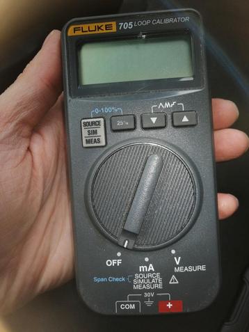 Fluke 705  loopcalibrator  beschikbaar voor biedingen