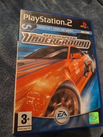 Need For Speed : Underground 🟣 PS2