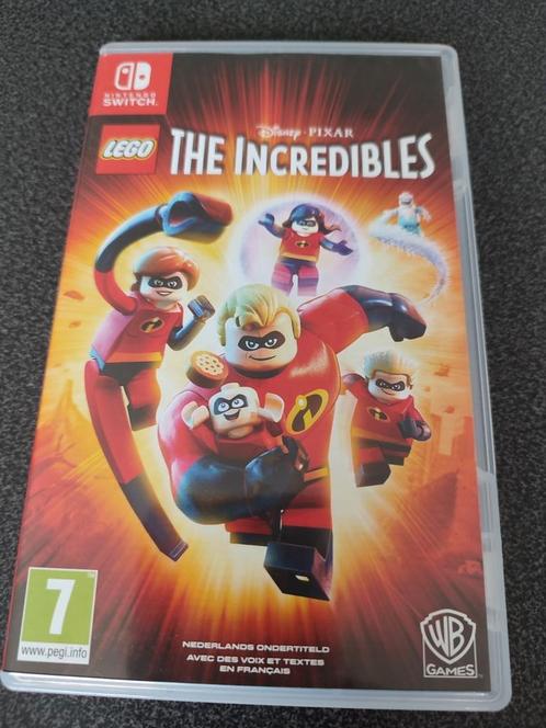 LEGO The Incredibles (Nintendo Switch), Games en Spelcomputers, Games | Nintendo Switch, Zo goed als nieuw, Overige genres, 2 spelers