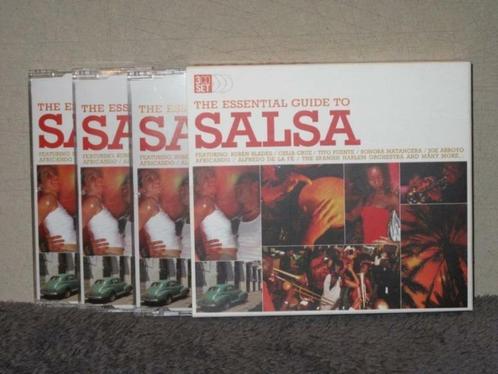 The Essential Guide to Salsa - 3 CD Set, Cd's en Dvd's, Cd's | Latin en Salsa, Ophalen of Verzenden