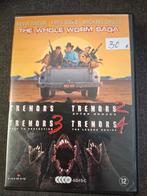Tremors 1, 2, 3 en 4 ,  4 discs, Ophalen of Verzenden