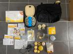 Medela Freestyle dubbele borstkolf set met accessoires, Ophalen, Borstkolf