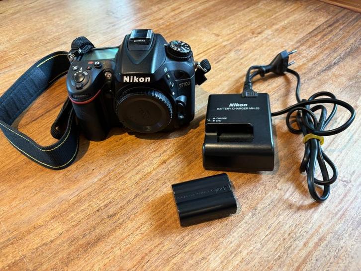 Nikon D7100 spiegelreflex in zeer goede staat!, Audio, Tv en Foto, Fotocamera's Digitaal, Zo goed als nieuw, Spiegelreflex, Nikon