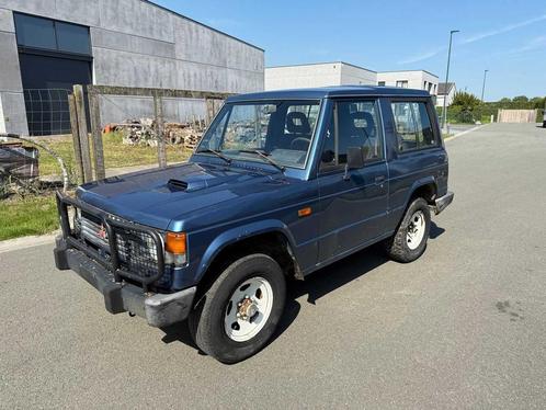 MITSUBISHI - 1989 - 4X4 - JEEP - Personenauto, Auto's, Oldtimers, Bedrijf, Mitsubishi, Overige brandstoffen, Overige carrosserie