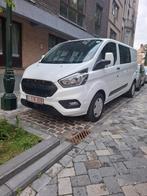 Ford transit custom  bj 2023, Auto's, Voorwielaandrijving, Overige bekleding, Wit, 5 deurs