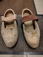 Houten klompen, Ophalen, Klompen