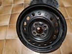 4 stalen velgen 4.5J14 4x100 ET45, Auto-onderdelen, Banden en Velgen, Ophalen, Gebruikt, Velg(en)