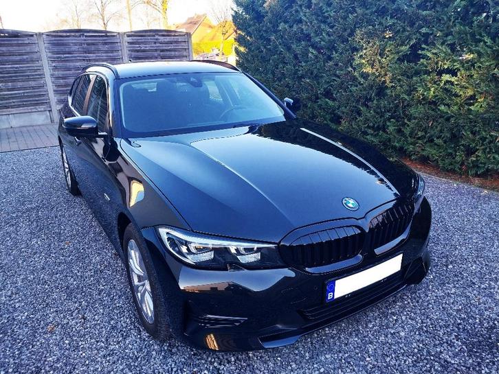 BMW 320e Touring Hybr goed als Nieuw met garantie ! !, Auto's, BMW, Particulier, 3 Reeks, ABS, Airbags, Airconditioning, Alarm