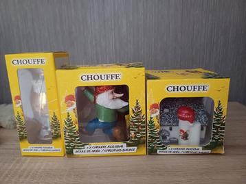 Boules de Noël La Chouffe 3 différentes 