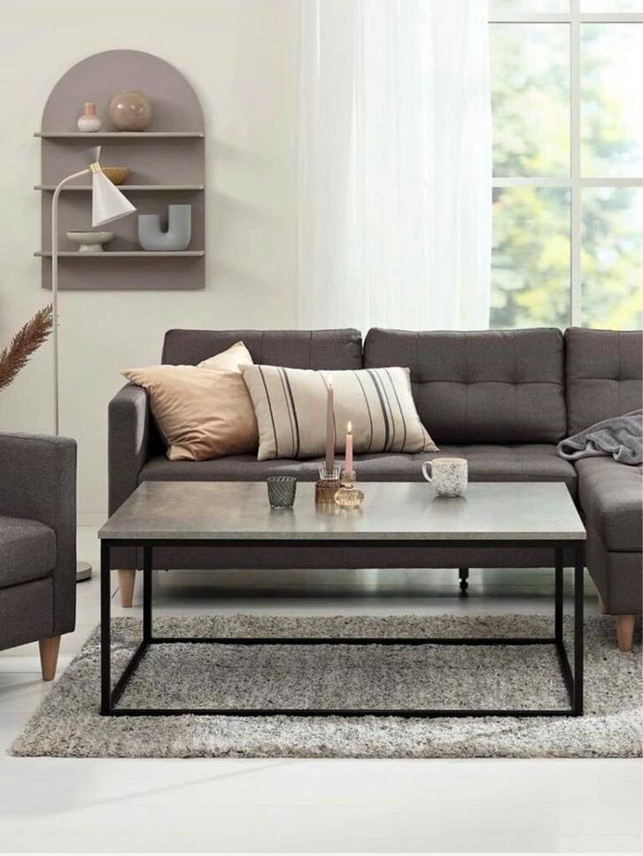 Table basse, Huis en Inrichting, Stoffering | Behang, Zwart, Ophalen