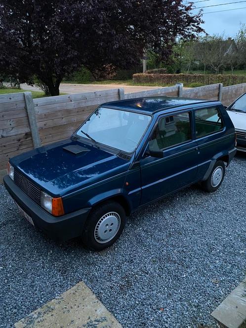 Fiat panda Sergio tacchini ( uniek), Autos, Oldtimers & Ancêtres, Particulier, Radio, Fiat, Essence, Hatchback, 2 portes, Boîte manuelle