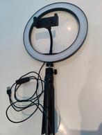 Ringlamp - selfie ring, Audio, Tv en Foto, Ophalen, Zo goed als nieuw