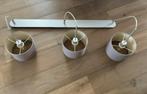 Hanglamp met 3 Lichtpunten, Ophalen, Gebruikt, Metaal, 75 cm of meer