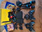 PlayStation 2 + matériels + 2 jeux buzz, Games en Spelcomputers, Spelcomputers | Sony PlayStation 2, Ophalen, Gebruikt