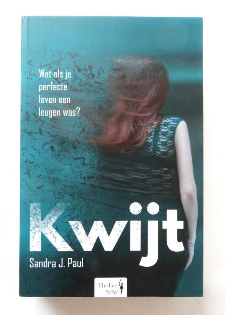Sandra J. Paul – Kwijt, Boeken, Thrillers, Zo goed als nieuw, België, Ophalen of Verzenden