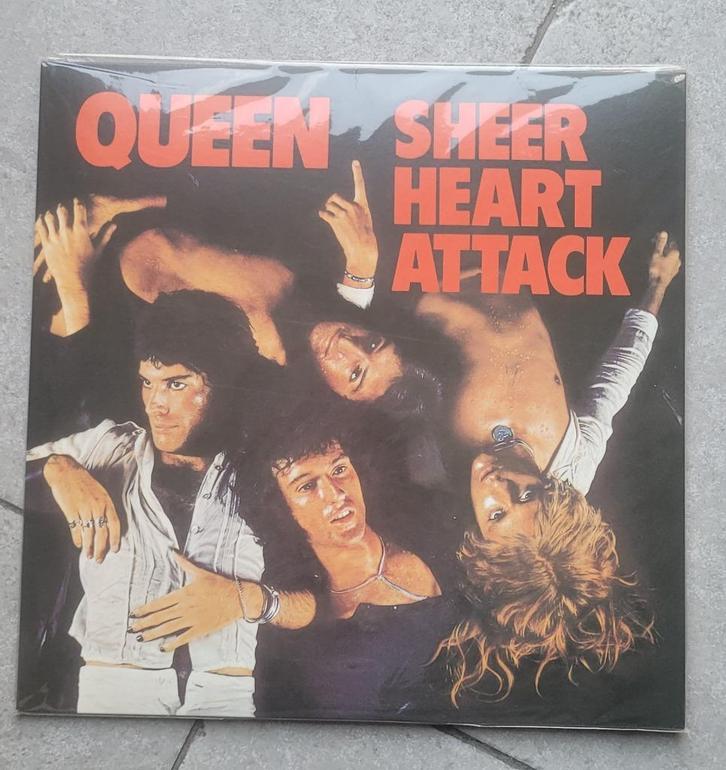 Queen 12" vinyl NIEUW zie omschrijving  20€ / stuk, CD & DVD, Vinyles | Rock, Neuf, dans son emballage, Pop rock, 12 pouces, Enlèvement ou Envoi