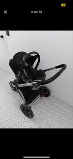 buggy 3in 1, Kinderen en Baby's, Ophalen, Zo goed als nieuw, Combiwagen, Verstelbare duwstang