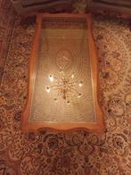 Salontafel Louis XV, Huis en Inrichting, Ophalen, Eikenhout, Zo goed als nieuw, Rechthoekig