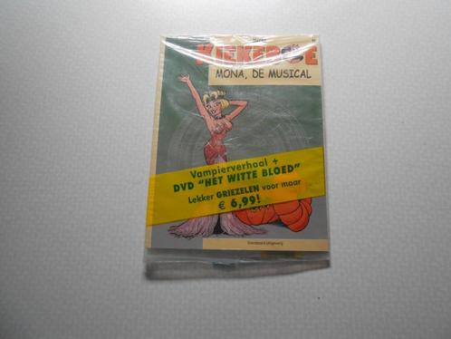 kiekeboe 99 Mona, de musical 2003 1 ste druk. Met bijlage., Boeken, Stripverhalen, Nieuw, Eén stripboek, Ophalen of Verzenden