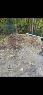 GRATIS Aanvulgrond, Tuin en Terras, Zand, Ophalen, Zo goed als nieuw, Ophoogzand