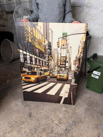Toile tableau cadre photo New York IKEA beschikbaar voor biedingen