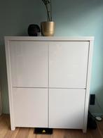 Tv meubel + barkast witte hoogglans, Huis en Inrichting, Ophalen, Gebruikt, 100 tot 150 cm, 100 tot 150 cm