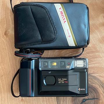 Yashics T2, Carl Zeiss 35mm f3.5 *als nieuw beschikbaar voor biedingen